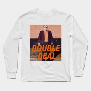 Double Deal Podcast Cove Art Long Sleeve T-Shirt